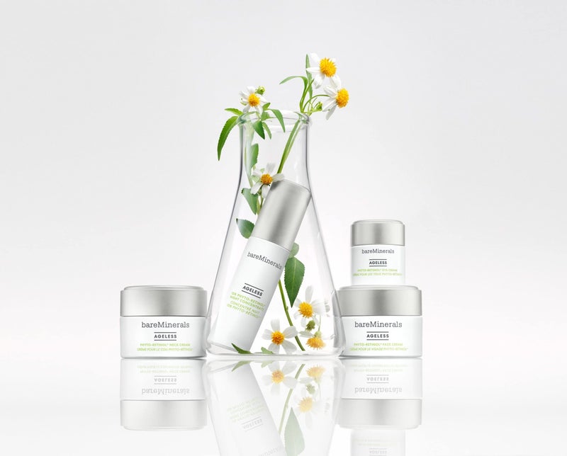 bareMinerals Ageless Phyto-Retinol Face Cream with Plant-Based Retinol Alternative + Hyaluronic Acid, Anti-Aging Moisturizer, Skin Care for Women, Vegan - Image 5